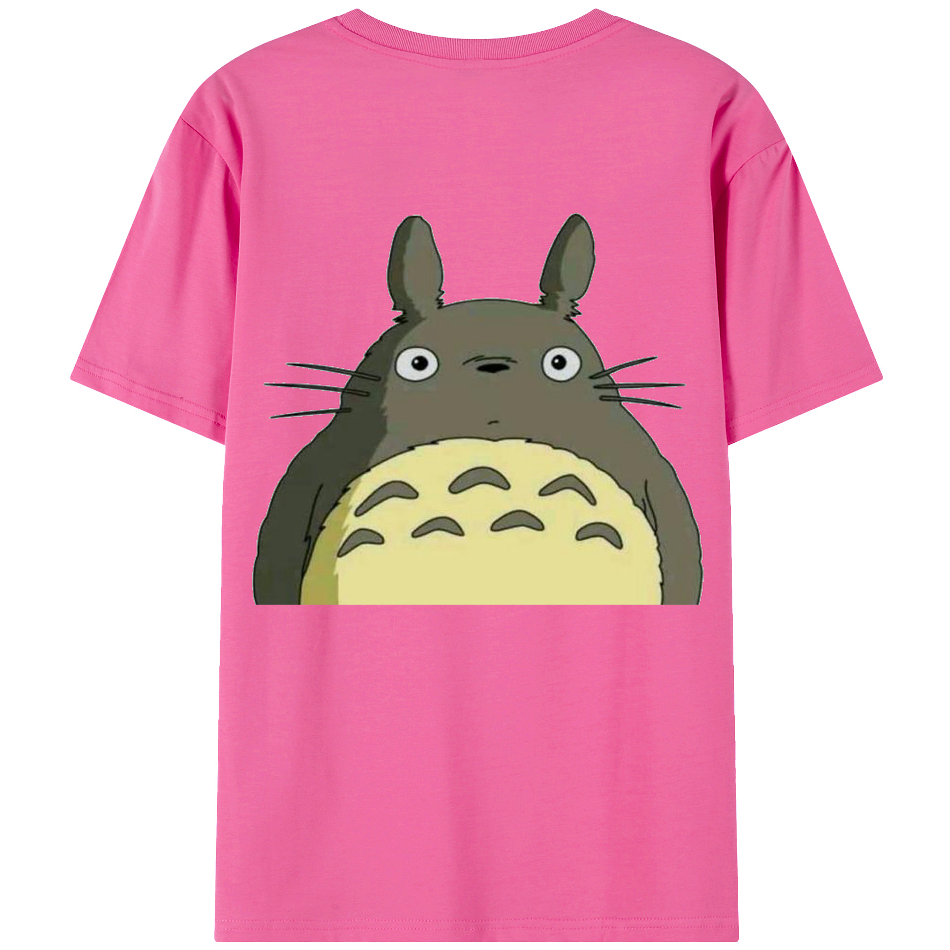 （画像用） となりのトトロ 草壁メイ 草壁サツキ My Neighbor Totoro Satsuki Kusakabe Mei Kusakabe レディース半袖Tシャツ(バックプリント)